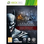Batman Arkham Trilogy Collection [Xbox 360]